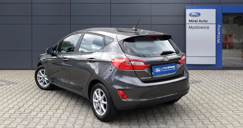 Ford Fiesta cena 57900 przebieg: 64903, rok produkcji 2021 z Korfantów małe 407